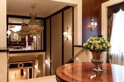 Grand and royal place is Intercontinental Kyiv hotel