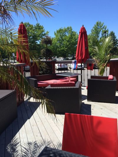 patio seating