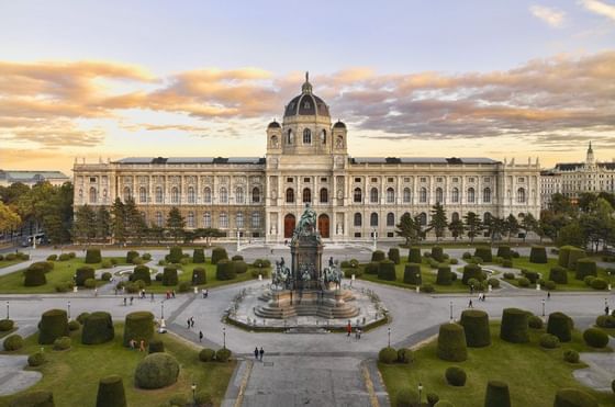 Attractions near Ambassador Hotel in Vienna