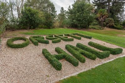 Orsett Hall Bush crafted at Orsett Hall Hotel