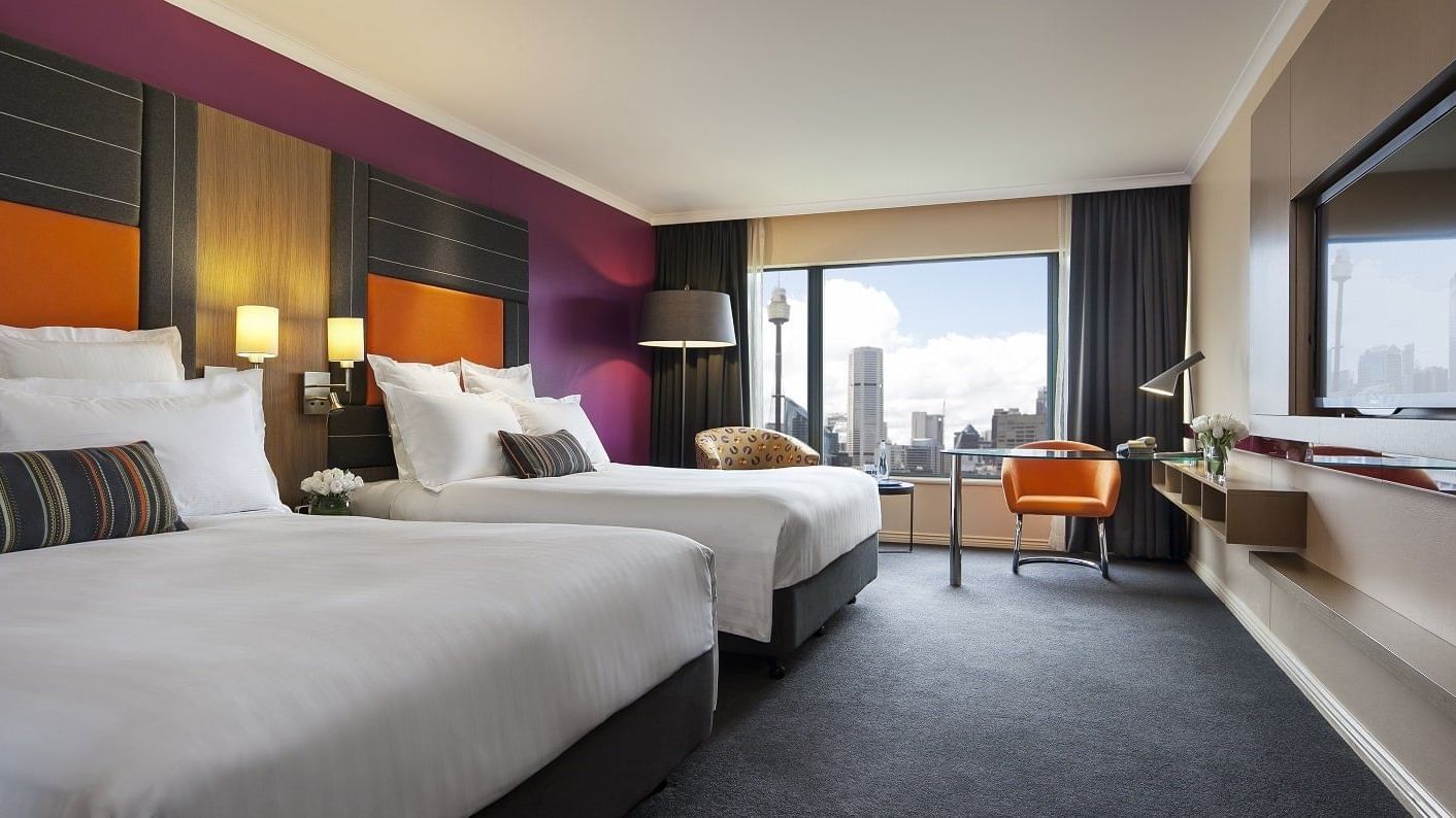 Superior Hyde Park Room at Pullman Sydney Hyde Park