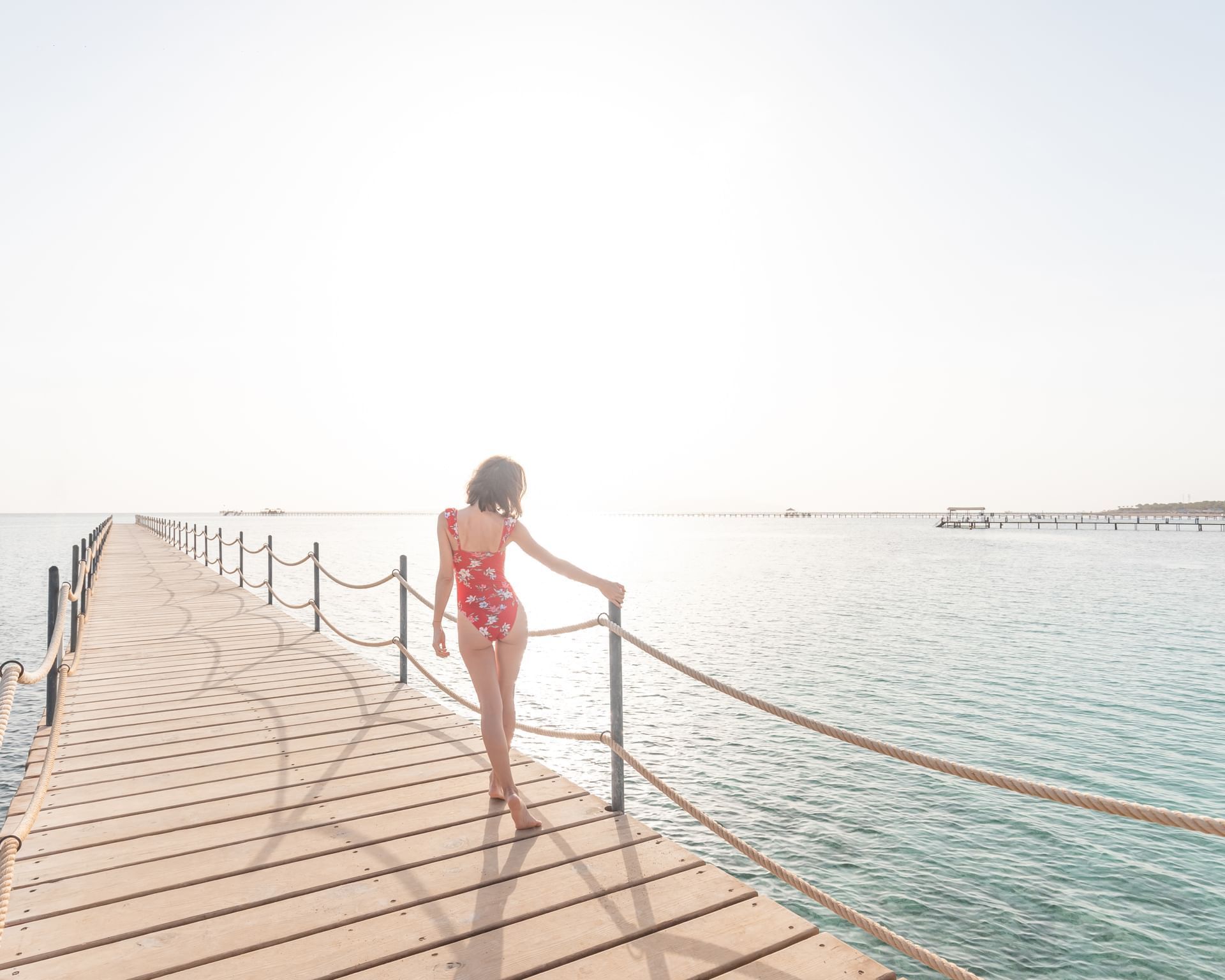 Beach near Pickalbatros Laguna Vista Hotel in Sharm El Sheikh