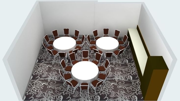 The Collins meeting room at Novotel Melbourne on Collin