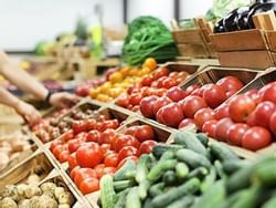Farmers market in Daytona Beach