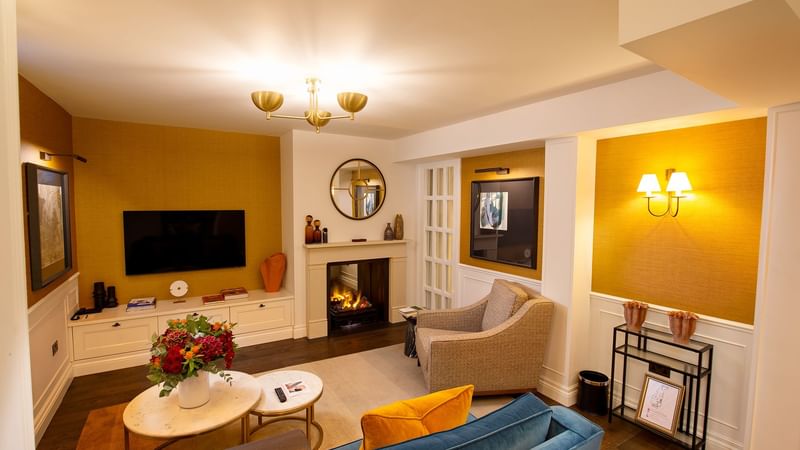 Hyde Park suite in London Knightsbridge - Capital Hotel