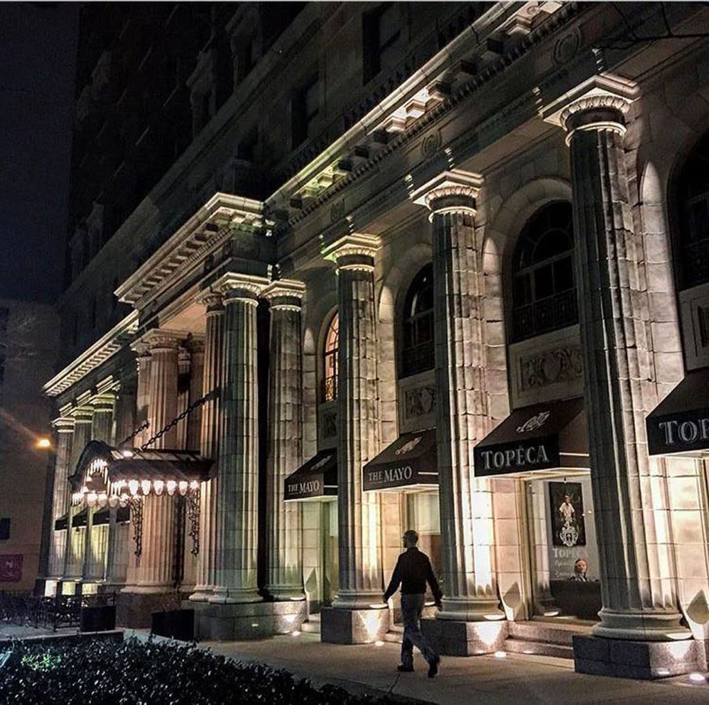 The Mayo Hotel History Historic Tulsa Hotels