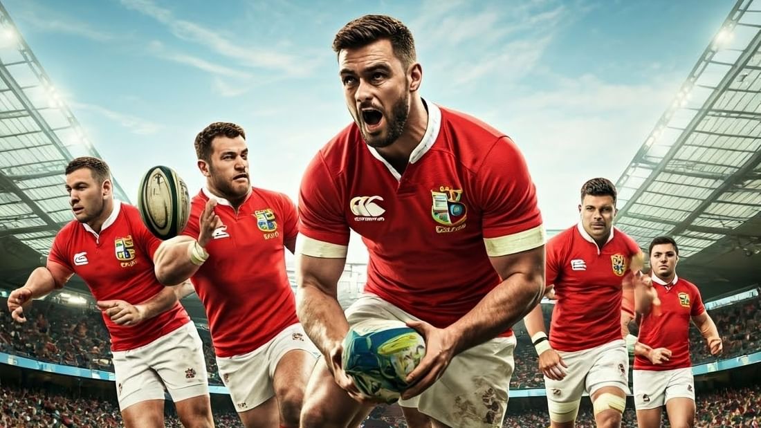 Accor Stadium Lions
