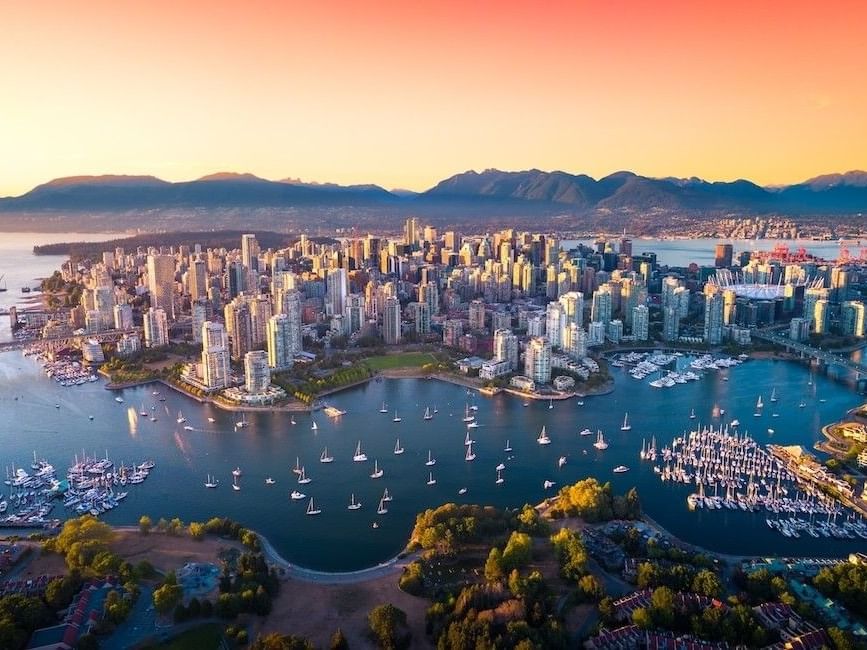 downtown vancouver hotel next to world cup venue