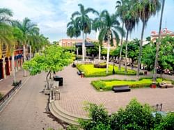Plaza Machado city view near Viaggio Resort Mazatlan