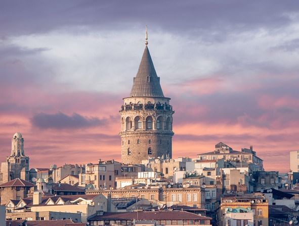 Galata Tower general view at Wow Hotels Group 
