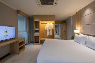 Interior of Suite Seaview at Eastin Resort Rayong