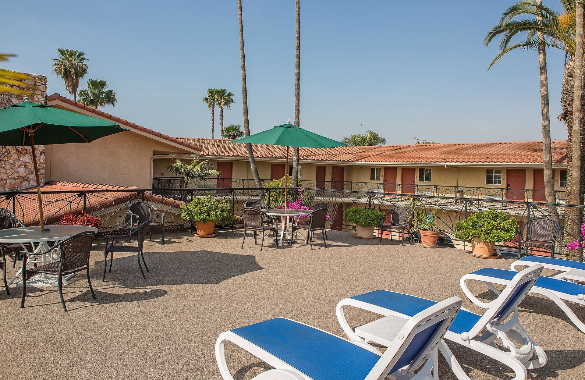 The Safari Inn - Sundeck