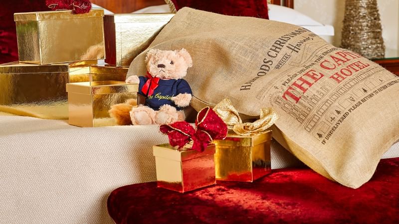 London Christmas Shopping Experience