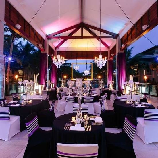 Night functions at Pullman Port Douglas sea temple resort and spa