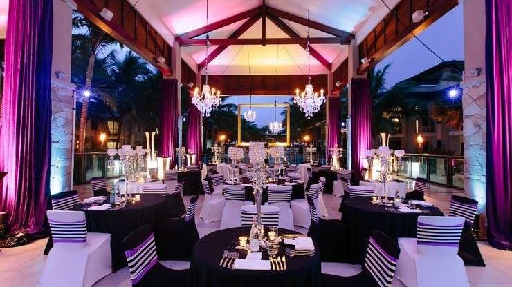 Night functions at Pullman Port Douglas sea temple resort and spa