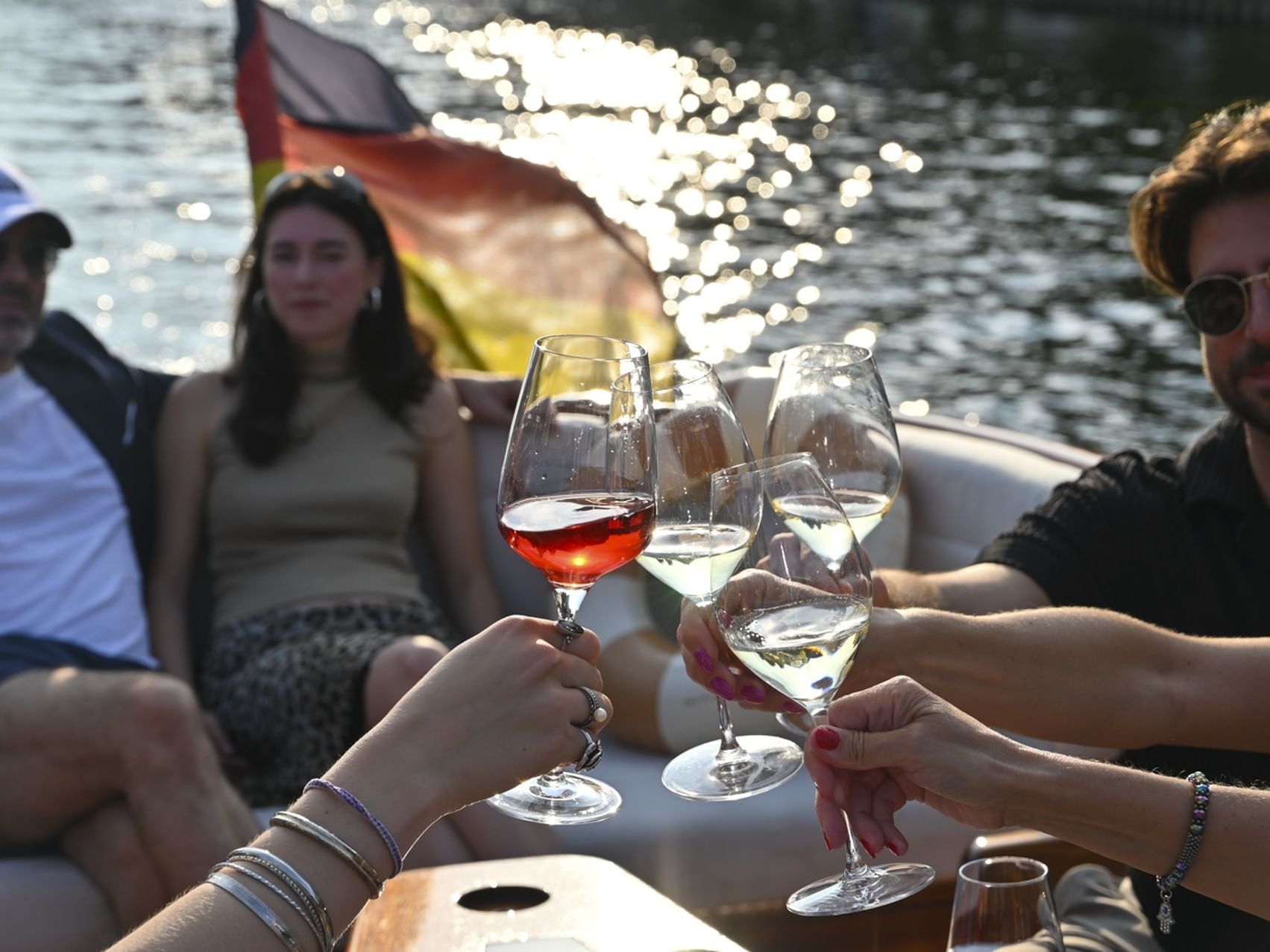 Seacruise near ABION Spreebogen Waterside Hotel Berlin