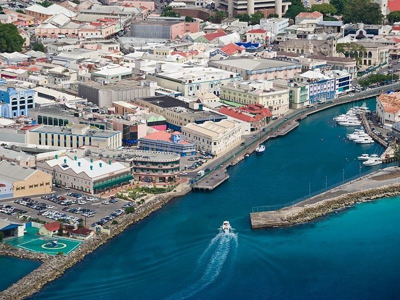 Capital City of Bridgetown - Coconut Beach Hotel