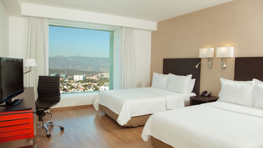 Executive Double Room with city view at Fiesta Inn