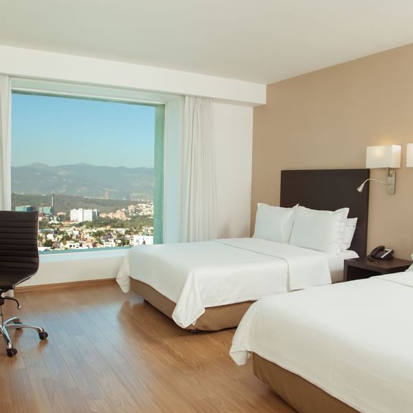 Executive Double Room with city view at Fiesta Inn