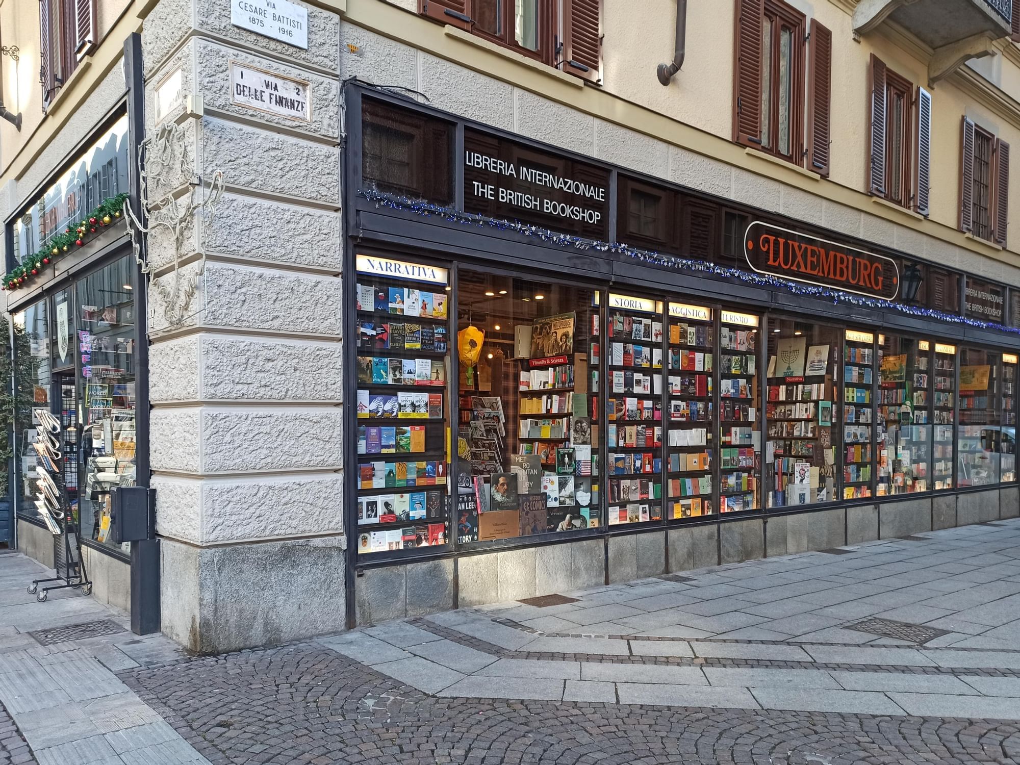 Shopping a Torino: gli indirizzi da non perdere Libreria Luxemburg