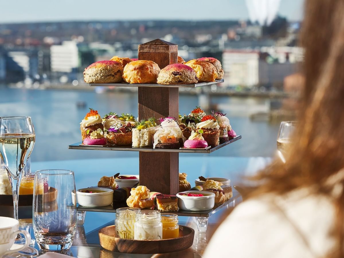 Afternoon Tea Hotel Riverton Gothenburg