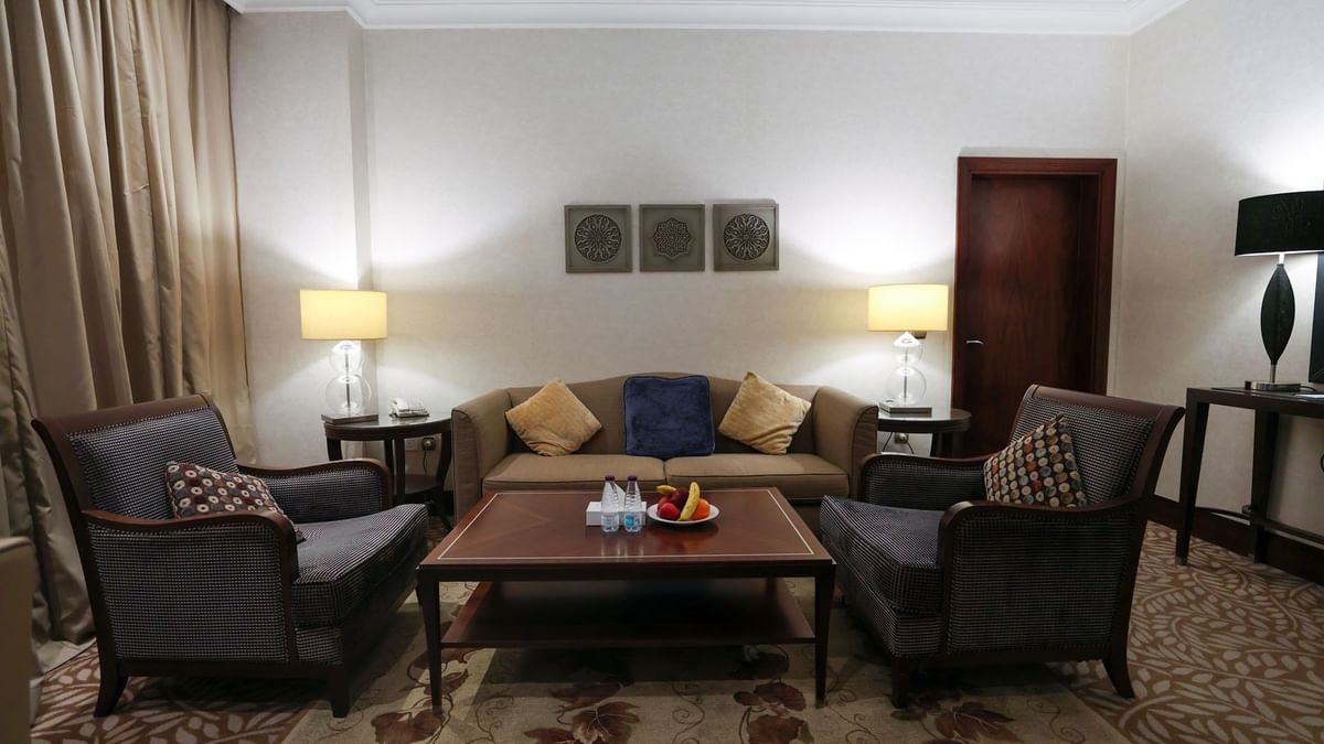 غرفة المعيشة في الجناح التنفيذي_2