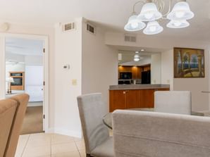 Dining Area at Legacy Vacation Resorts at Lake Buena Vista