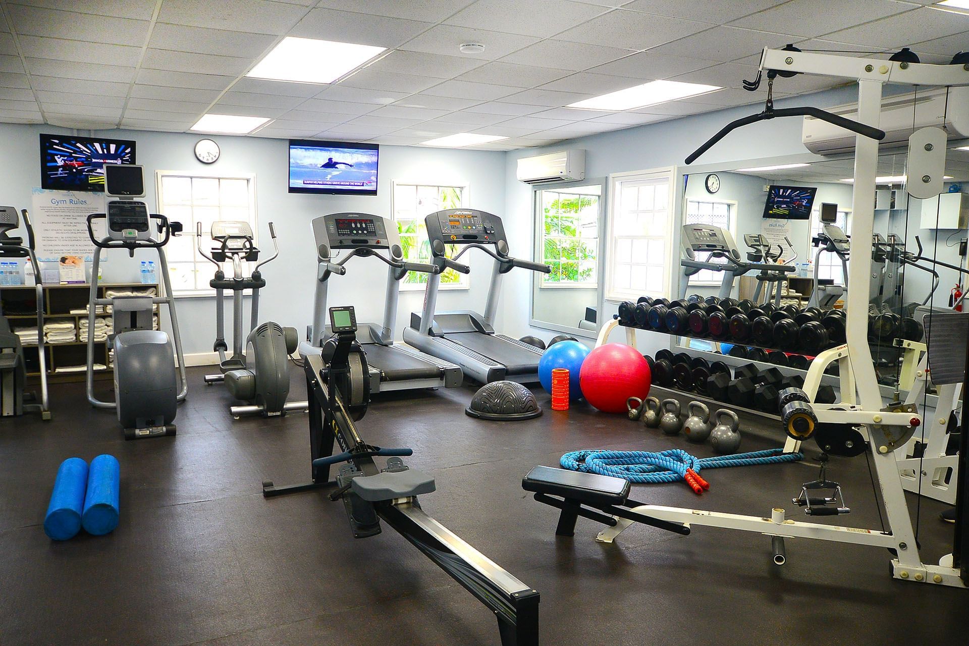 Fitness Centre Sugar Bay Barbados Resort