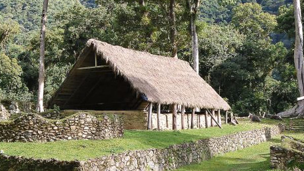 la ciudad perdida de Vilcabamba 