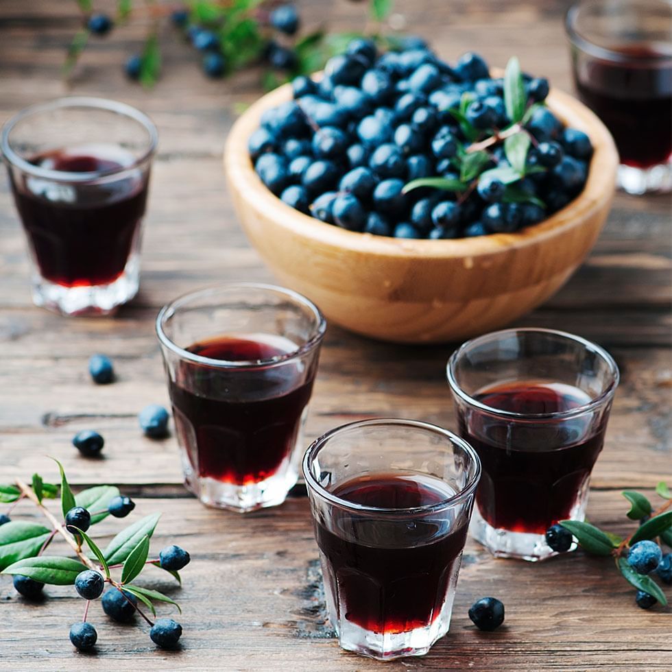 Mirto Liquor served near Falkensteiner Hotels and Residences