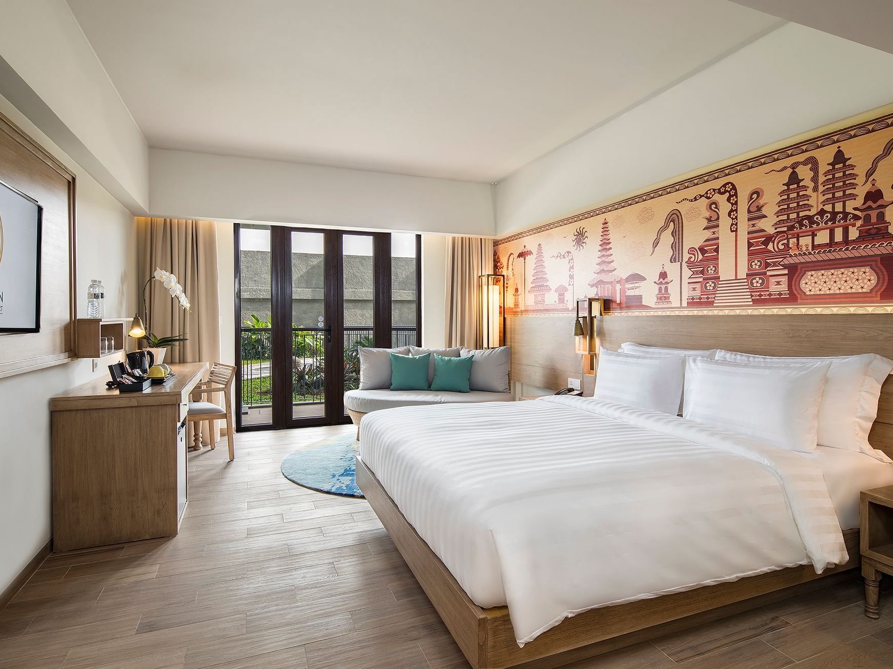 Spacious Superior Room at Eastin Ashta Resort Canggu
