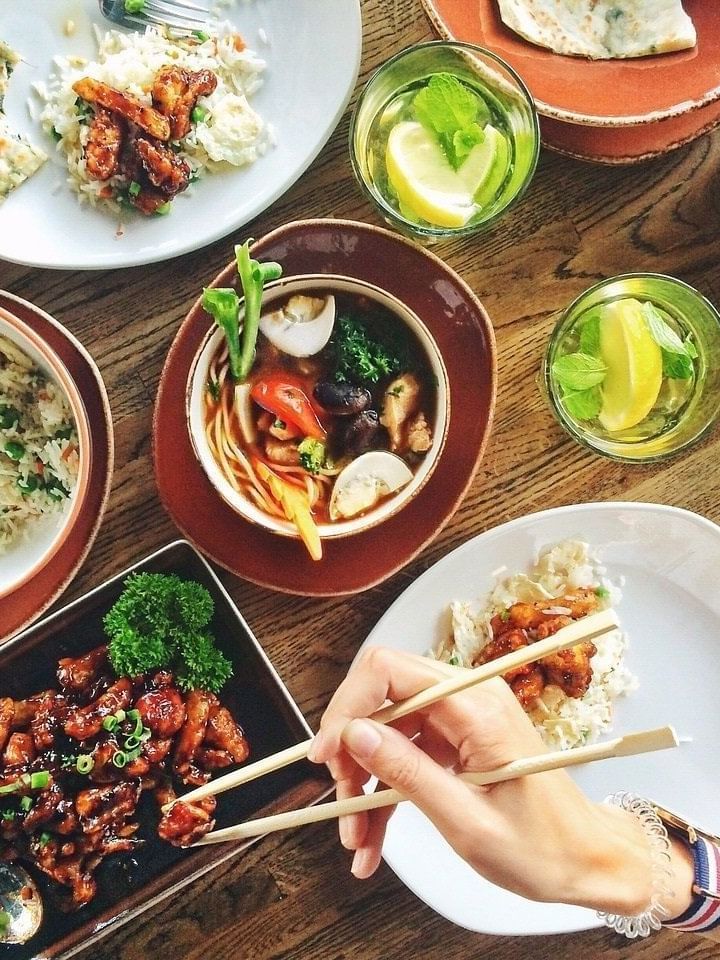 Tasty food types at the Sebel Residence Chatswood