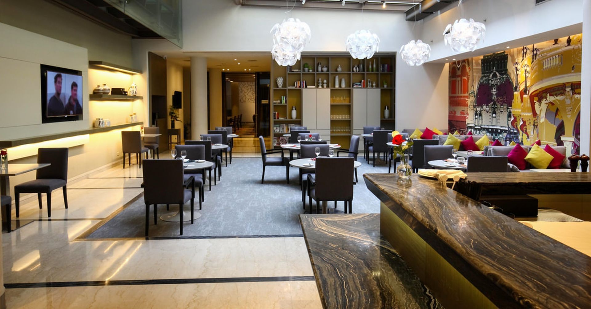 Club 31 Bar & Resto | Recoleta Grand Hotel | Recoleta Restaurants