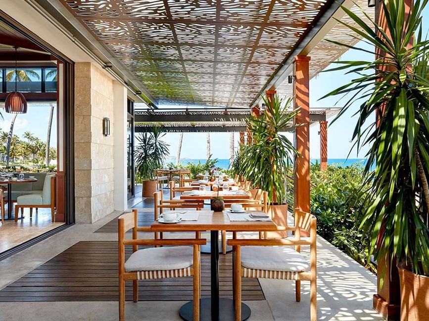 COA Restaurant at Dorado Beach Resort