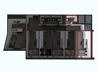 5 Bedroom Private Room