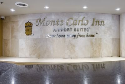 Front Desk - Monte Carlo Inn Airport Suites