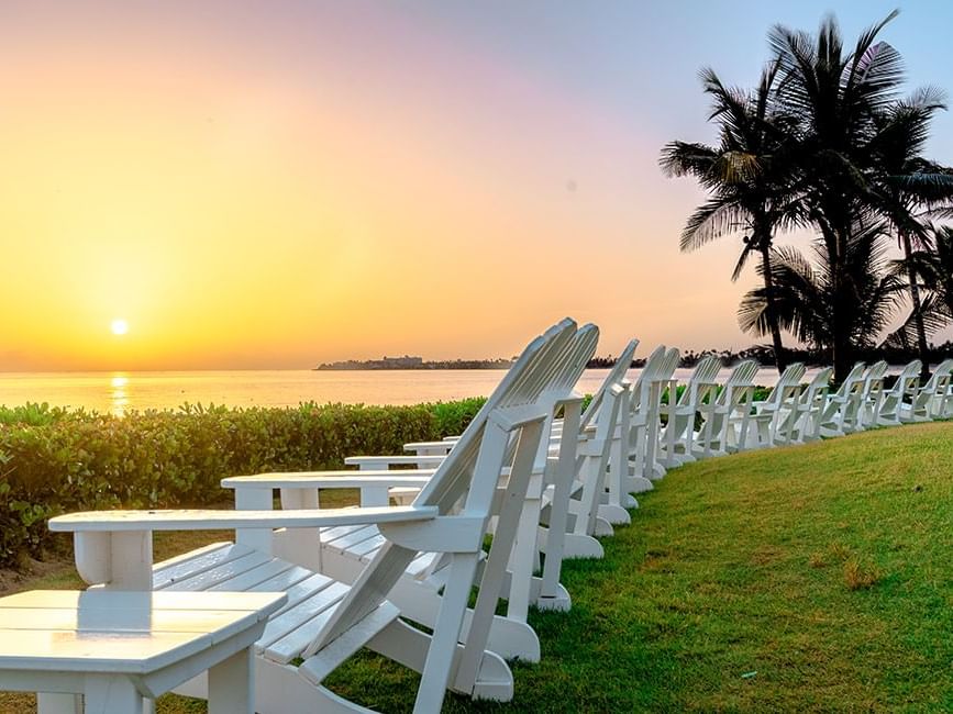 Sunrise at Dorado Beach Resort, Puerto Rico