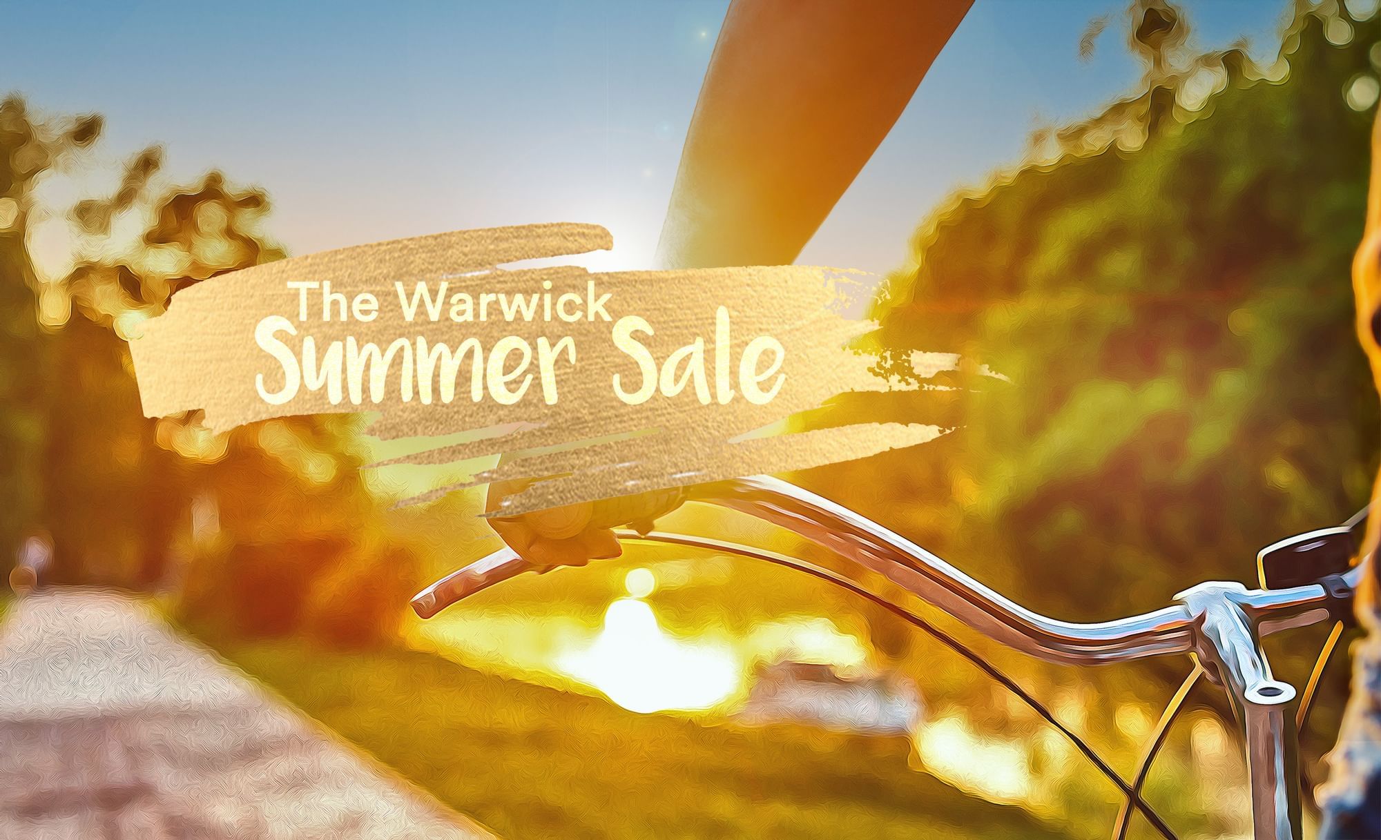 The Warwick summer sale