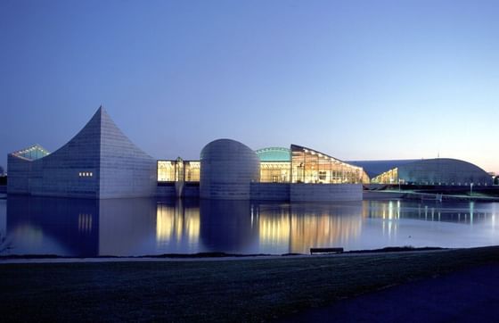 Exploration Place Science Museum near Hotel at Old Town Wichita