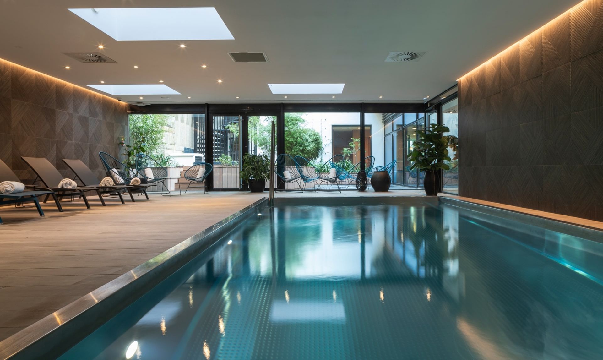 Oceania Saint Malo 4* - piscine