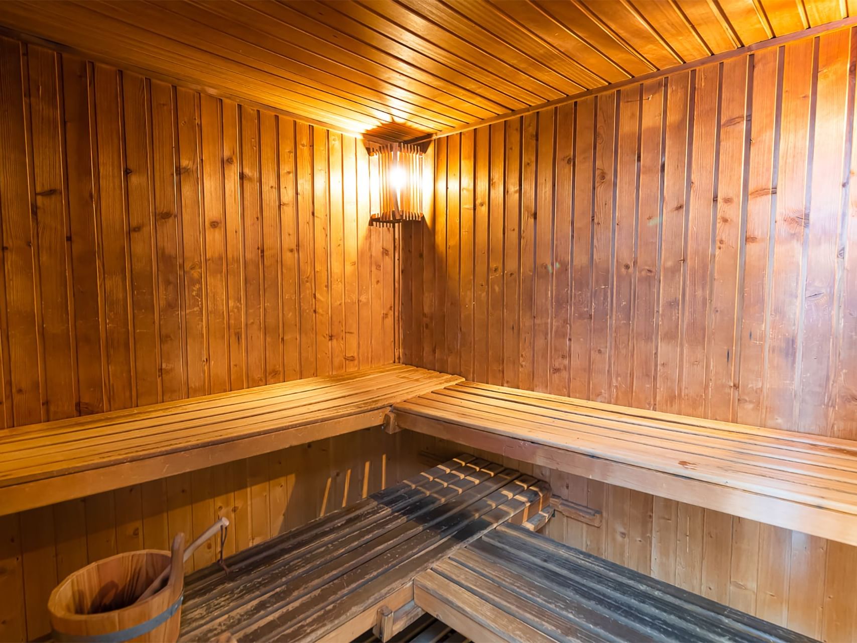 Sauna at Hotel Amura Alcobendas near Madrid Airport