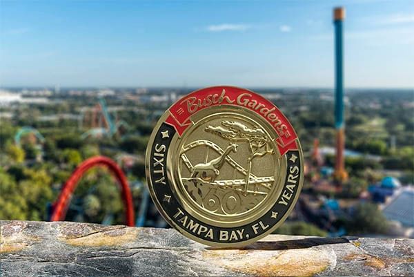 Busch Gardens Tampa Bay Celebrates 60th Anniversary
