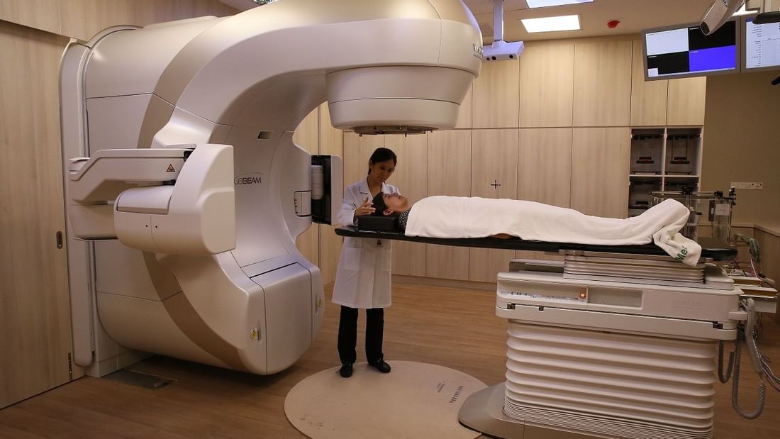 Varian TrueBeam STx Cancer Centre near Sunway Hotel Pyramid