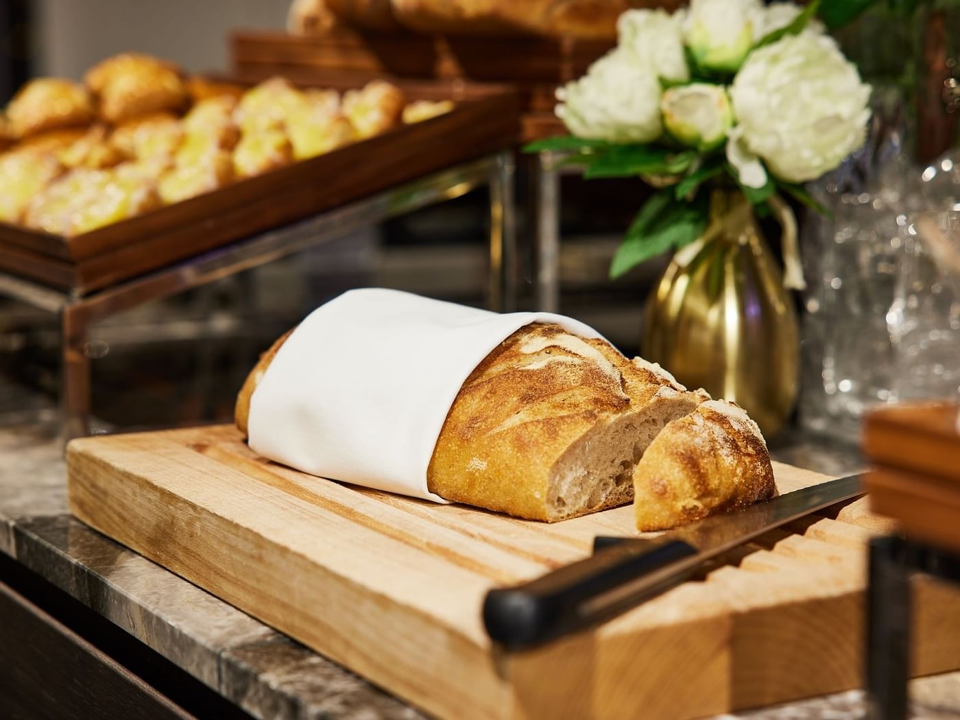 Breakfast at Hotel Riverton, Gothenburg