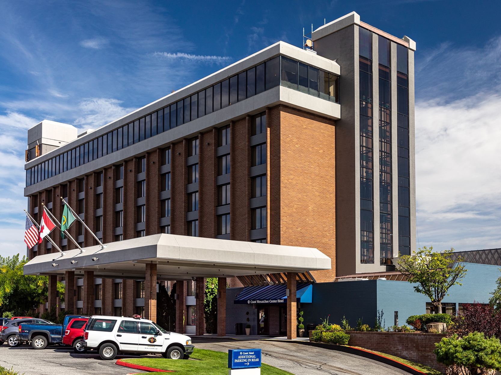 Hotel in Wenatchee, Washington | Coast Wenatchee Center Hotel