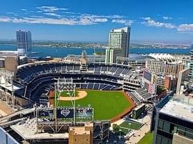 Petco Park near The La Pensione Hotel