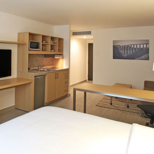 Double Bed Room with a Living Area at One Hotels