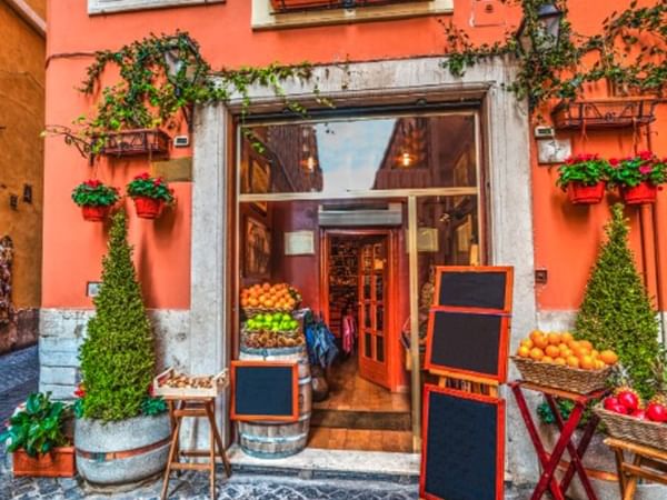 Monti Design District near Thompson Rome, offering a charming way to explore Rome