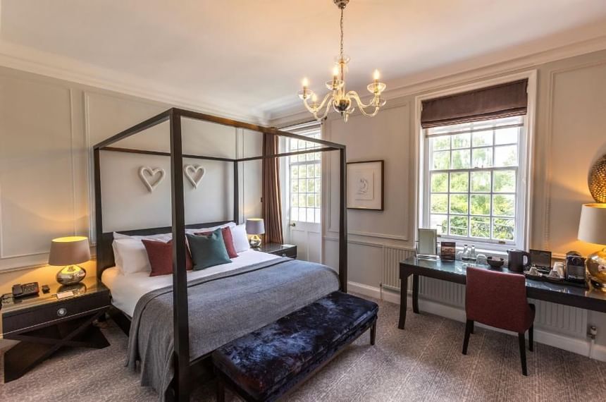 Suite room at Gorse Hill Hotel in Surrey