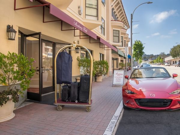 valet parking